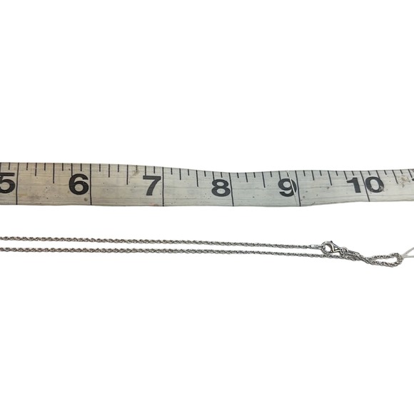 R. H. Macy Sterling Silver, Turquoise & Lapis Flower Drop Necklace - Picture 6 of 6